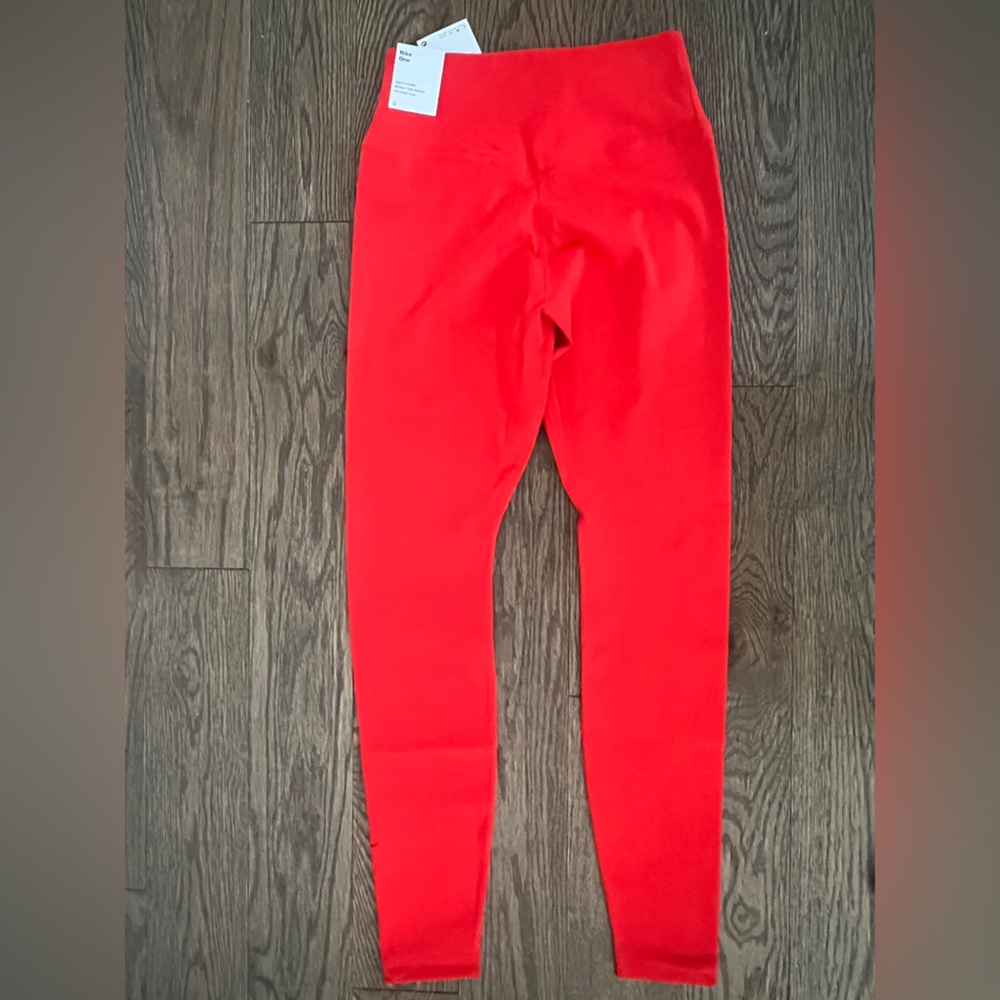 Red Nike Leggings